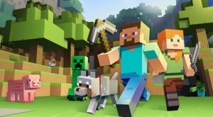 que aprende mi hijo con el juego minecraft